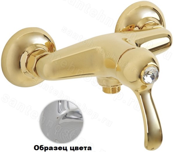 Смеситель для душа Migliore Lem Swarovski ML.LEM-1938K.CR