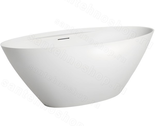 Ванна Salini Diva 178x85 из искусственного камня