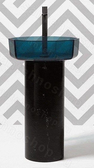 Раковина Antonio Lupi Opale 10-21 Petrolio