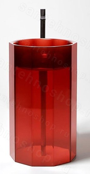 Раковина Antonio Lupi Vitreo Sangria