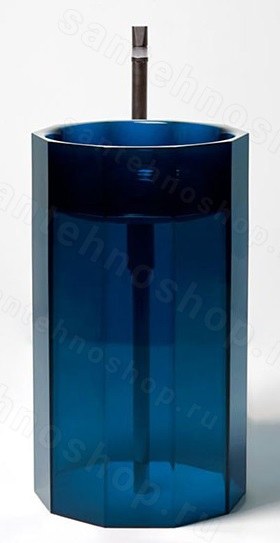 Раковина Antonio Lupi Vitreo Cobalto