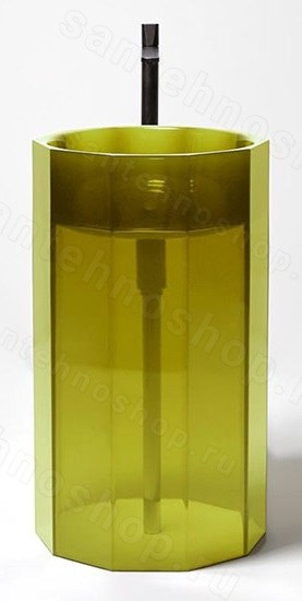 Раковина Antonio Lupi Vitreo Lime