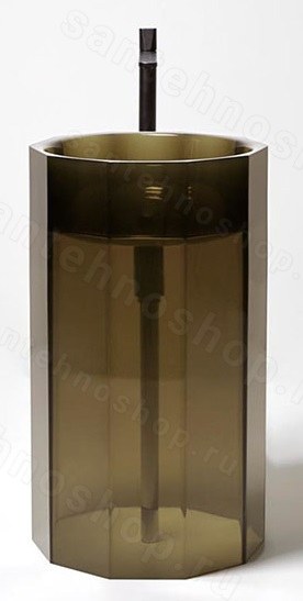 Раковина Antonio Lupi Vitreo Nebbia