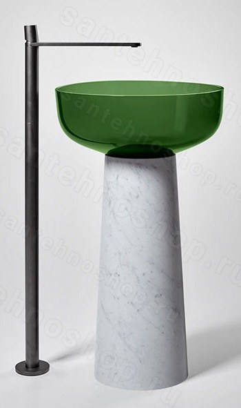 Раковина Antonio Lupi Albume 10 Bottiglia-Marmo Carrara