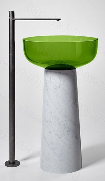 Раковина Antonio Lupi Albume 10 Lime-Marmo Carrara