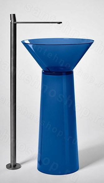 Раковина Antonio Lupi Albume 20 Cobalto