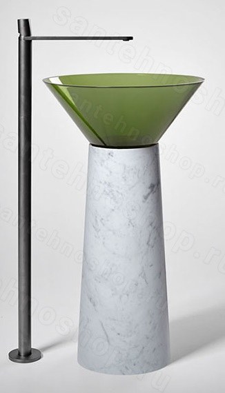 Раковина Antonio Lupi Albume 11 Bottiglia-Marmo Carrara