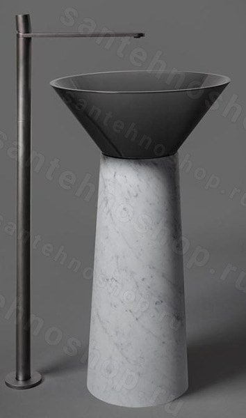 Раковина Antonio Lupi Albume 11 Fume-Marmo Carrara