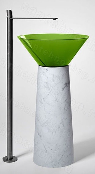 Раковина Antonio Lupi Albume 11 Lime-Marmo Carrara