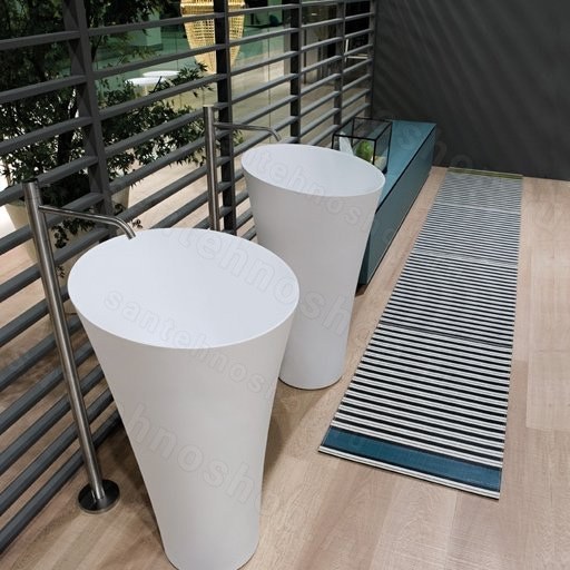 Раковина Antonio Lupi Tuba 3 Bianco