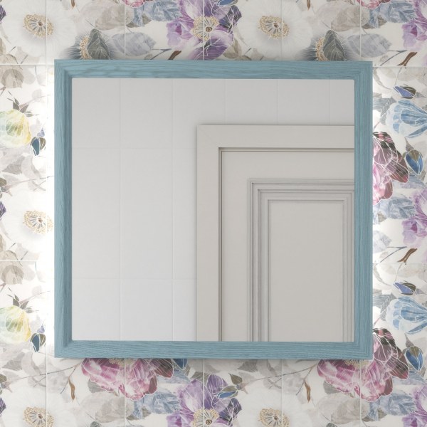 Зеркало для ванной Kerama Marazzi Provence 80 Синее