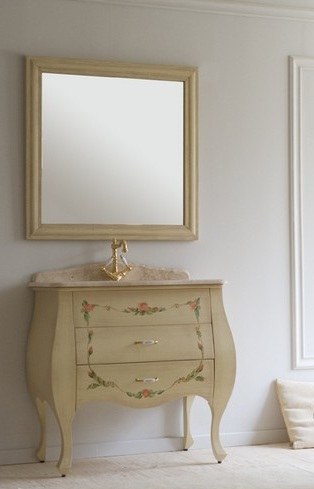 Комплект мебели для ванной комнаты Аллигатор Royal Престиж 90A