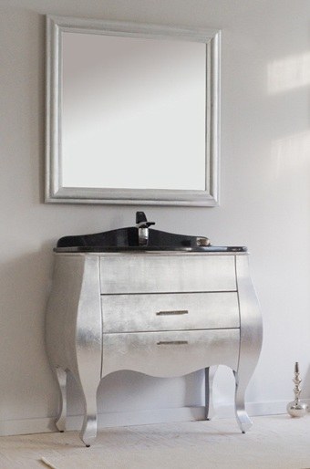Комплект мебели для ванной комнаты Аллигатор Royal Престиж 90S