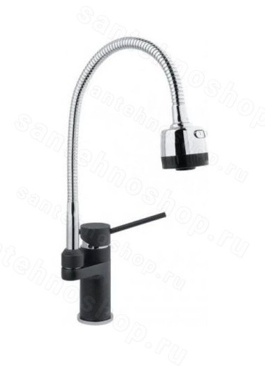 Смеситель для кухни Timo Saona 2308F anthracite