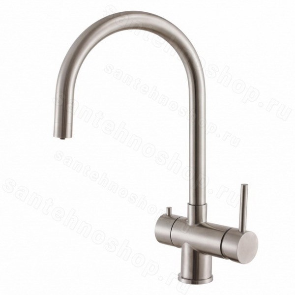 Смеситель для кухни Zorg SZR-7020 INOX