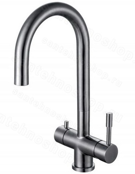 Смеситель для кухни Zorg SZR-1339F-A GRANTIS INOX