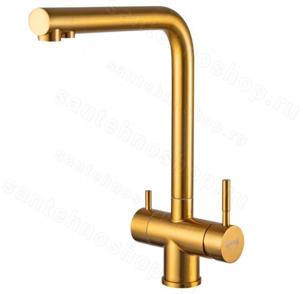 Смеситель для кухни Zorg SZR-2020 bronze