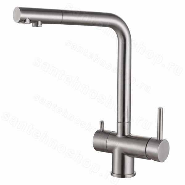 Смеситель для кухни Zorg SZR-7039 INOX