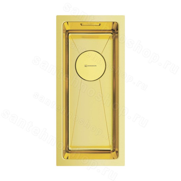 Кухонная мойка Omoikiri Taki 20-U/IF-LG нержавеющая сталь