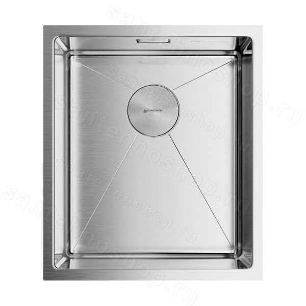 Кухонная мойка Omoikiri Taki 38-U/IF-IN нержавеющая сталь