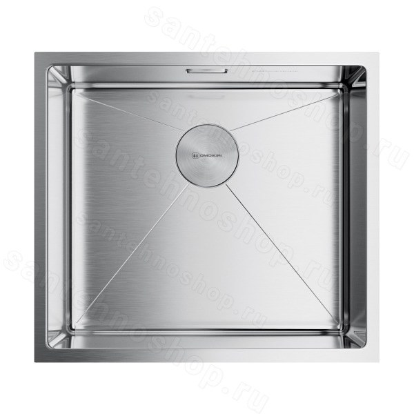 Кухонная мойка Omoikiri Taki 49-U/IF-IN нержавеющая сталь