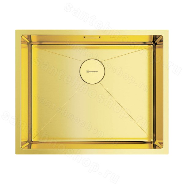 Кухонная мойка Omoikiri Taki 54-U/IF-LG нержавеющая сталь