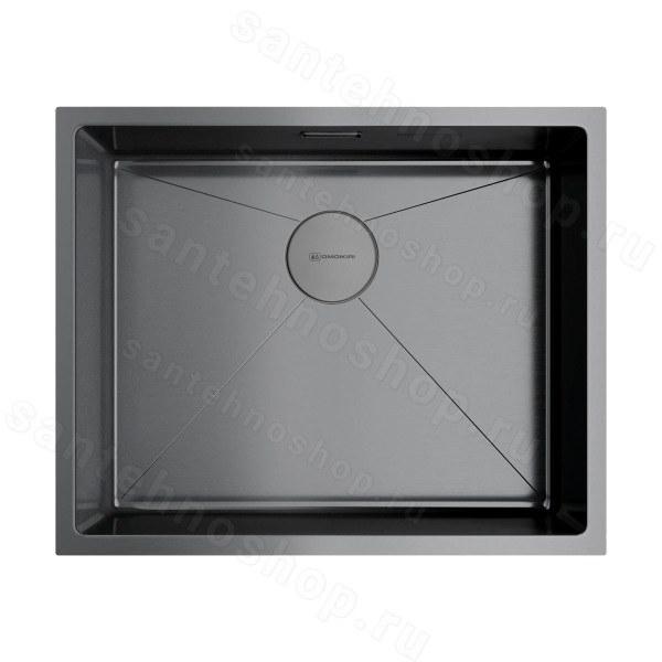 Кухонная мойка Omoikiri Taki 54-U/IF-GM нержавеющая сталь