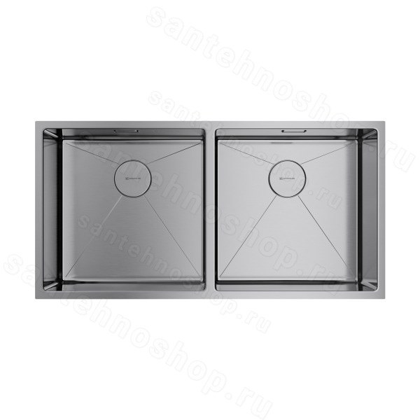 Кухонная мойка Omoikiri Taki 86-2-IN нержавеющая сталь