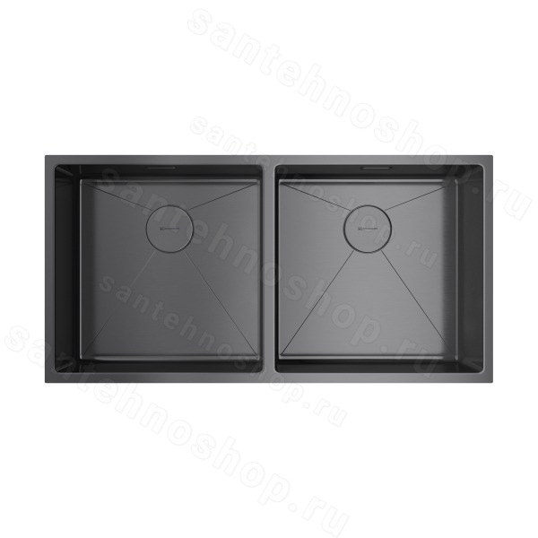 Кухонная мойка Omoikiri Taki 86-2-GM нержавеющая сталь