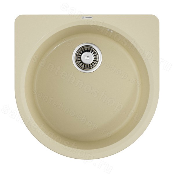 Кухонная мойка Omoikiri Akegata 51-BE искусственный гранит