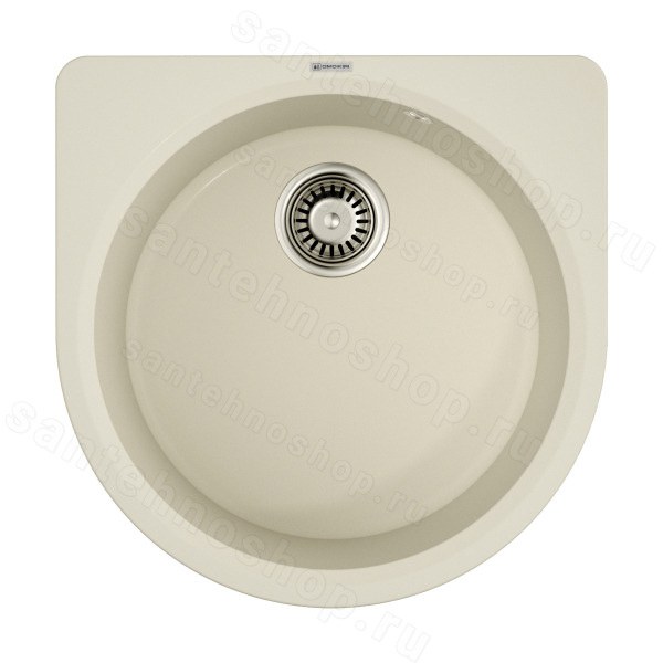 Кухонная мойка Omoikiri Akegata 51-PA искусственный гранит