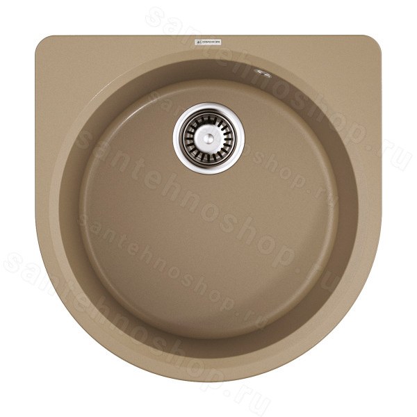 Кухонная мойка Omoikiri Akegata 51-CA искусственный гранит