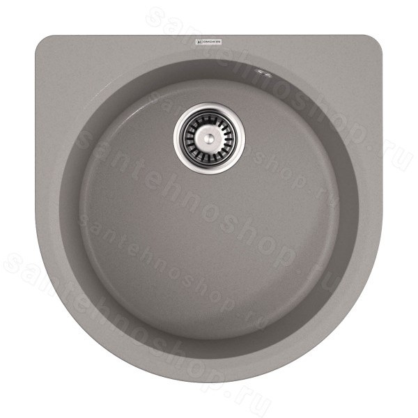 Кухонная мойка Omoikiri Akegata 51-GR искусственный гранит