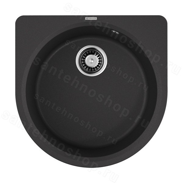 Кухонная мойка Omoikiri Akegata 51-BL искусственный гранит