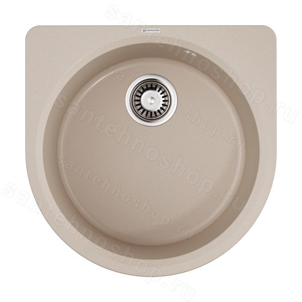 Кухонная мойка Omoikiri Akegata 51-SA искусственный гранит