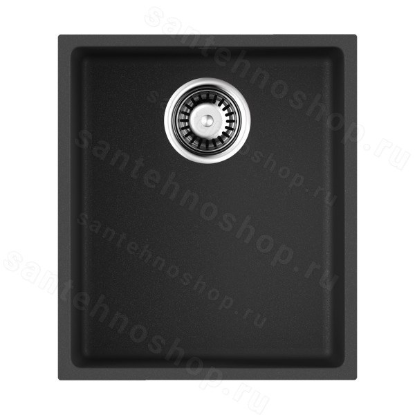 Кухонная мойка Omoikiri Bosen 38-U-BL искусственный гранит
