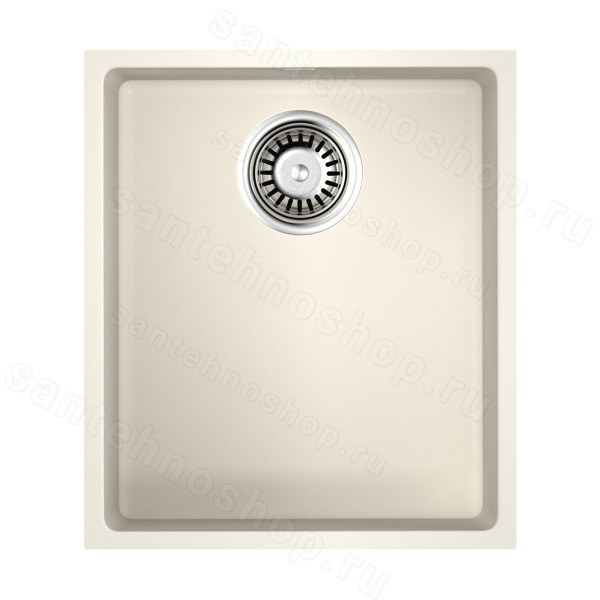 Кухонная мойка Omoikiri Bosen 38-U-WH искусственный гранит