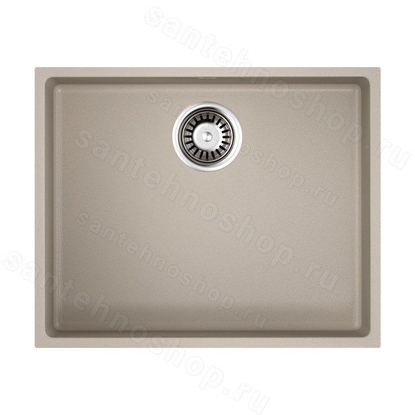 Кухонная мойка Omoikiri Bosen 54-U-SA искусственный гранит
