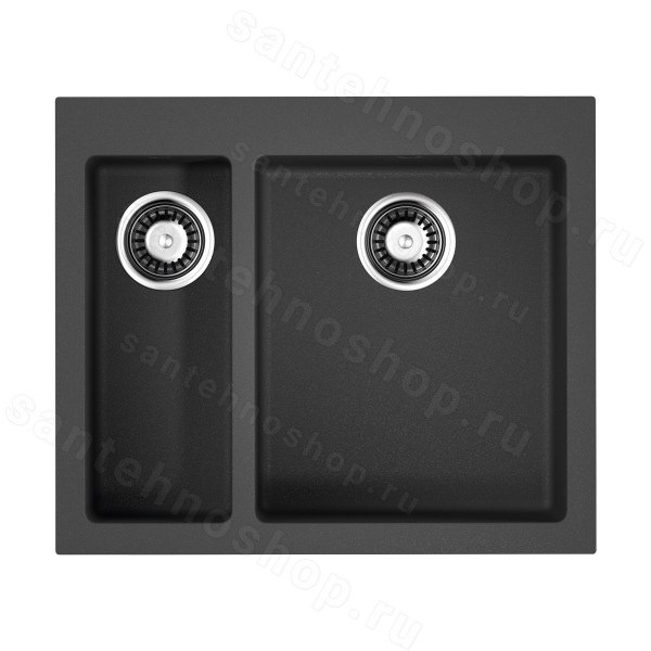 Кухонная мойка Omoikiri Bosen 59-2-BL искусственный гранит