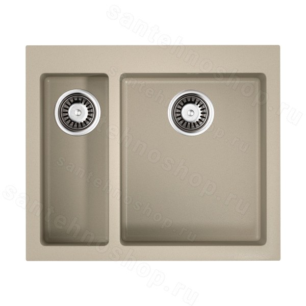 Кухонная мойка Omoikiri Bosen 59-2-SA искусственный гранит