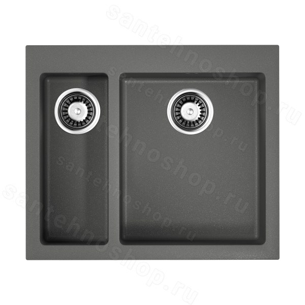 Кухонная мойка Omoikiri Bosen 59-2-PL искусственный гранит