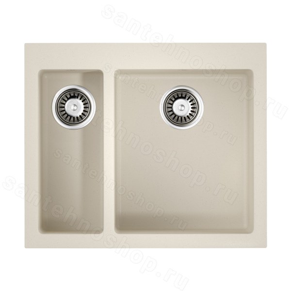 Кухонная мойка Omoikiri Bosen 59-2-EV искусственный гранит