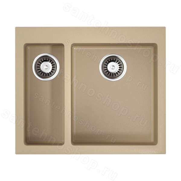 Кухонная мойка Omoikiri Bosen 59-2-CH искусственный гранит