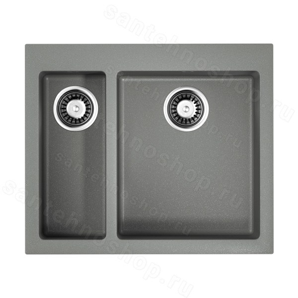 Кухонная мойка Omoikiri Bosen 59-2-GR искусственный гранит