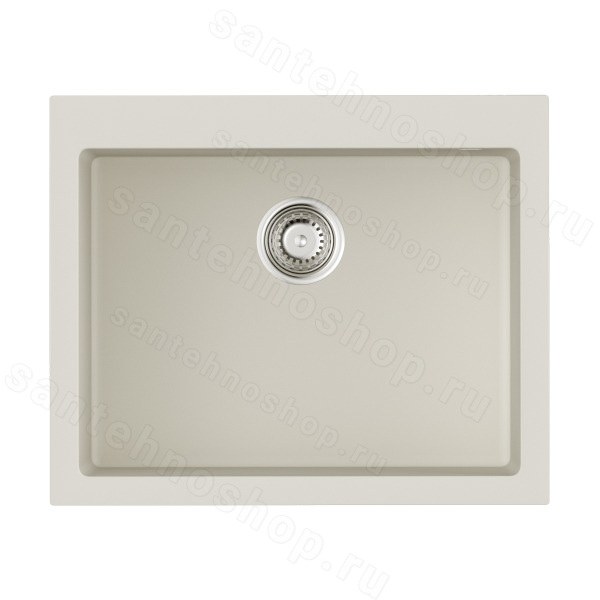 Кухонная мойка Omoikiri Bosen 61-WH искусственный гранит