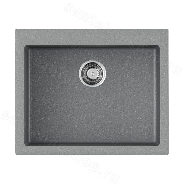Кухонная мойка Omoikiri Bosen 61-GR искусственный гранит