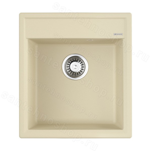 Кухонная мойка Omoikiri Daisen 46-BE искусственный гранит