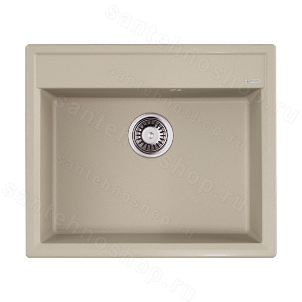 Кухонная мойка Omoikiri Daisen 60-SA искусственный гранит
