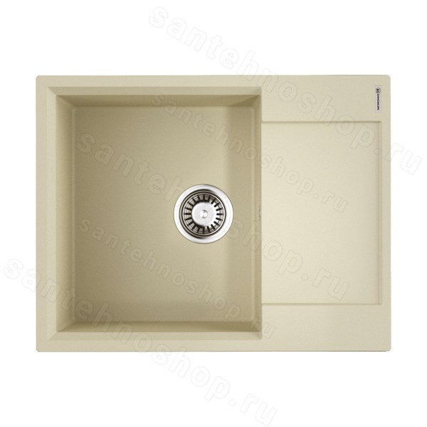 Кухонная мойка Omoikiri Daisen 65-BE искусственный гранит