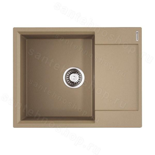 Кухонная мойка Omoikiri Daisen 65-CA искусственный гранит